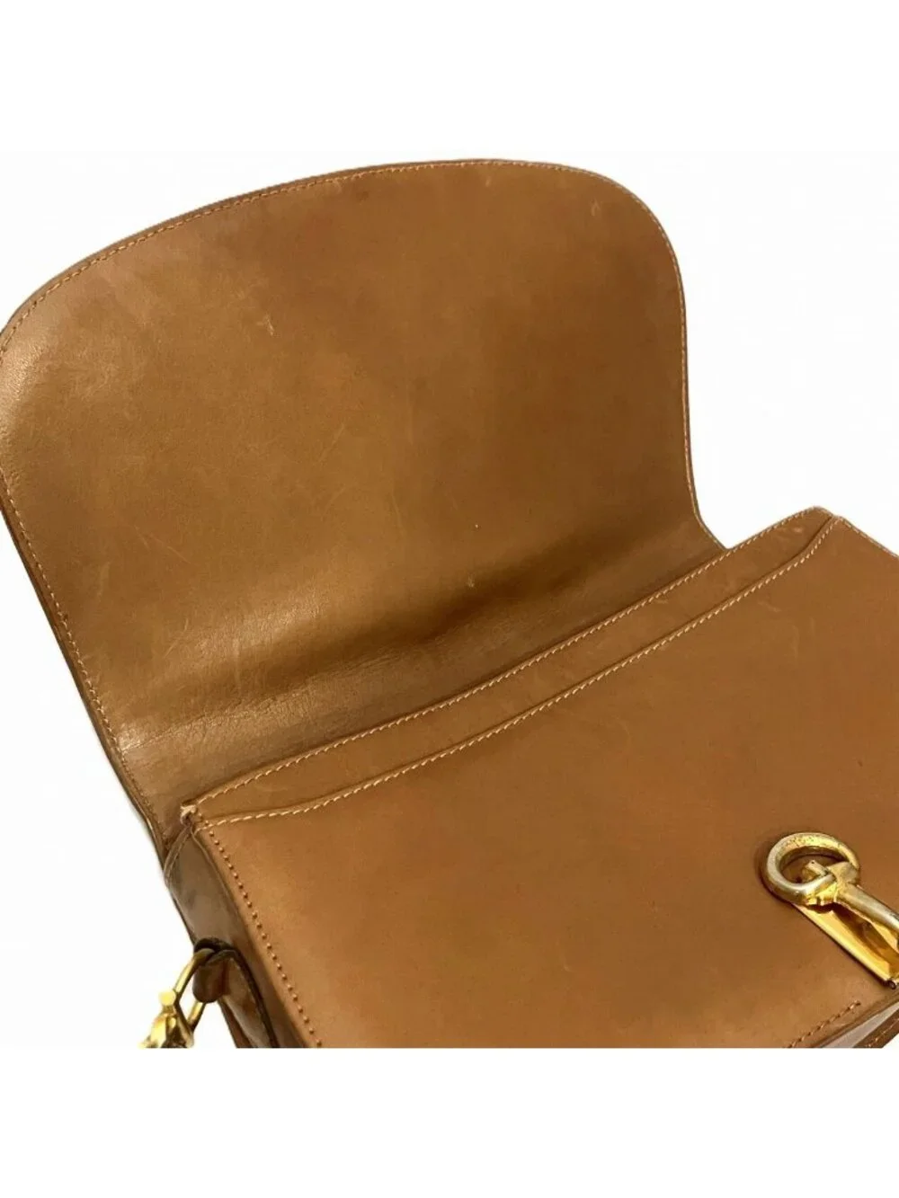 Gucci Horsebit GG Shoulder Bag Canvas Leather - Picture 6 of 9